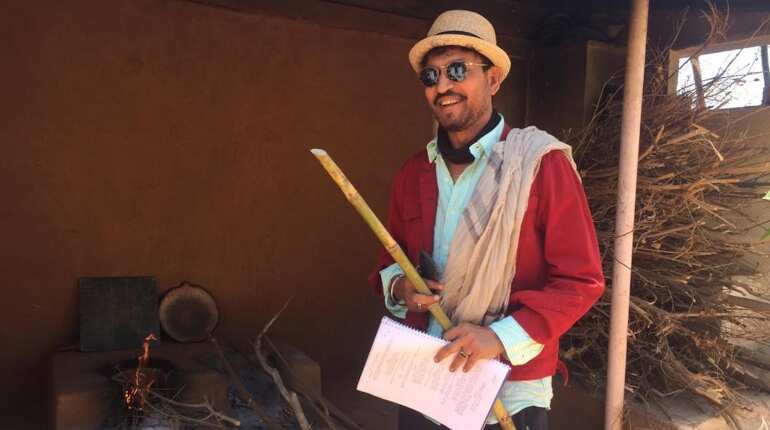 Taking baby steps to merge healing with work, grateful for wishes: Irrfan Khan