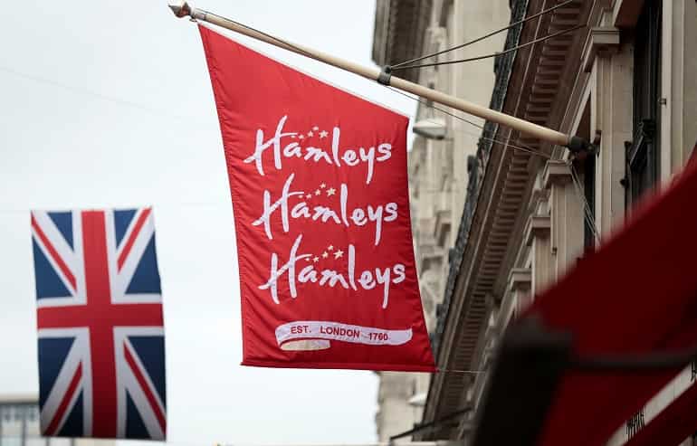 Reliance Industries buys global toy retailer Hamleys
