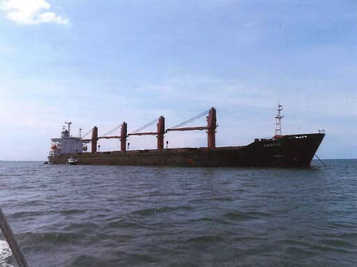 North Korea warns US over seized ship at rare UN news conference