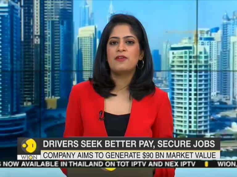 New York: Uber, Lyft drivers hold protest