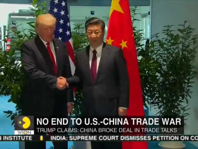 No end to US-China trade war