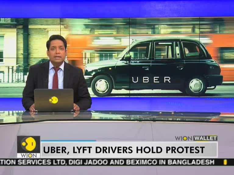 WION Wallet: Uber, Lyft drivers hold protest