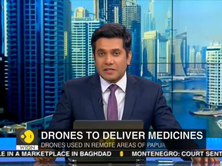 Bengaluru startup uses drones to deliver blood