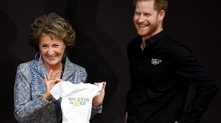 Prince Harry gets Invictus Games romper suit for baby Archie Prince Harry gets Invictus Games romper suit for baby Archie