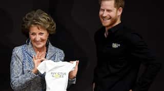Prince Harry gets Invictus Games romper suit for baby Archie