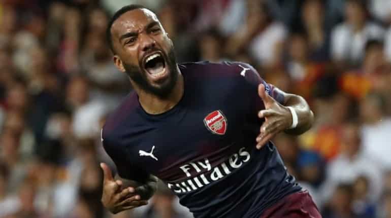 Lacazette dreams of playing Champions League