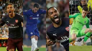 Arsenal and Chelsea ready for final Europa League battle in distant Baku