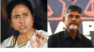 Mamata Banerjee, Chandrababu Naidu hold closed door meeting on Mahagathbandhan