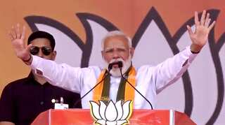 Whether on land, sky or in space, will protect Indians against any threat to nation: PM Modi 
