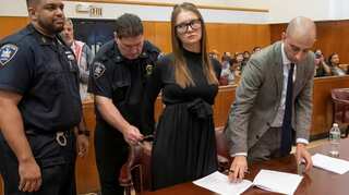 Fake German heiress sentenced to up to 12 years in prison for fraud