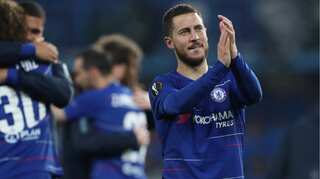 Europa League: Hazard scores twice as Chelsea thrash Arsenal in final