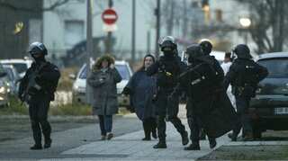 French special forces rescue four hostages from Burkina Faso