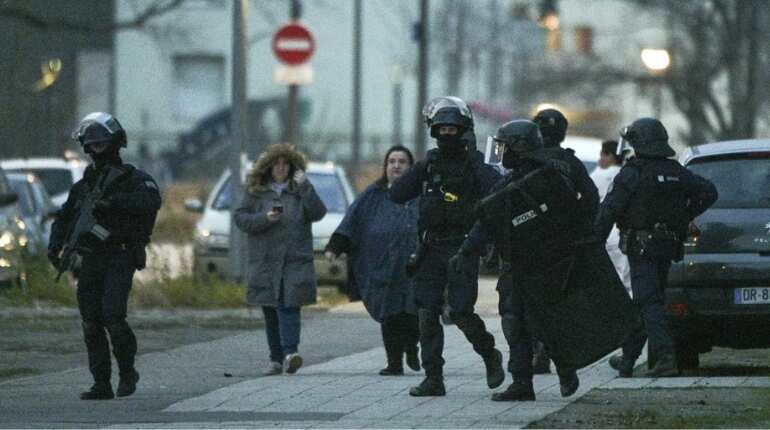 French special forces rescue four hostages from Burkina Faso