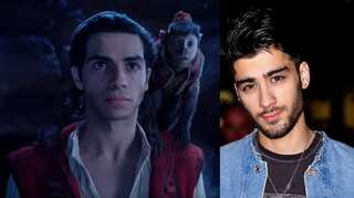 Fans want Zayn Malik to play 'Aladdin' after he sings classic 'A whole new world' beautifully