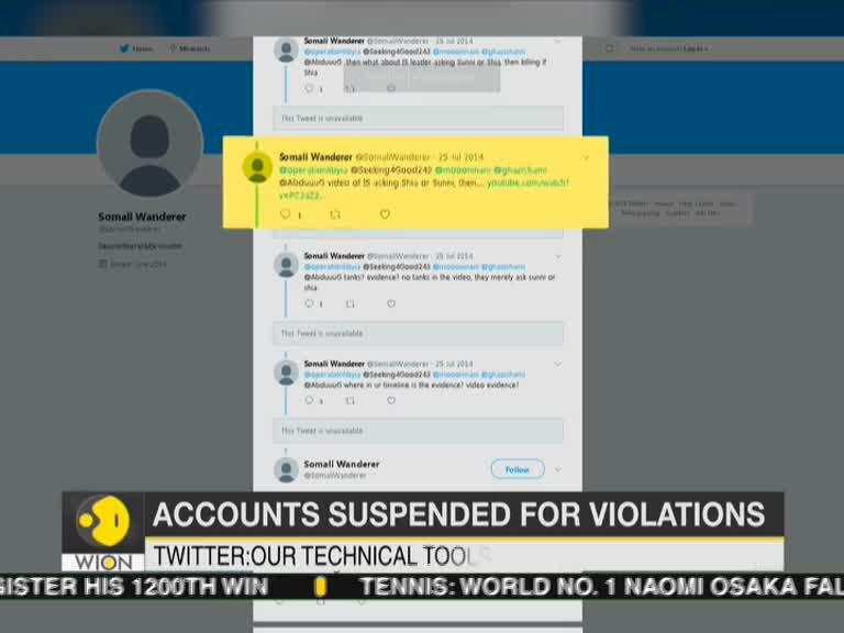 Twitter suspends more than 166,000 terrorist accounts