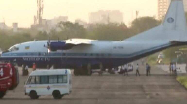IAF Sukhois intercept Georgian Antonov cargo plane after trespassing into Indian territory from Pakistan