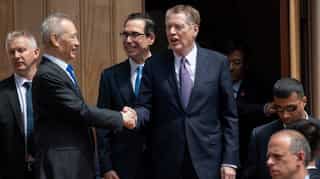 US officials say trade talks with China were 'constructive'