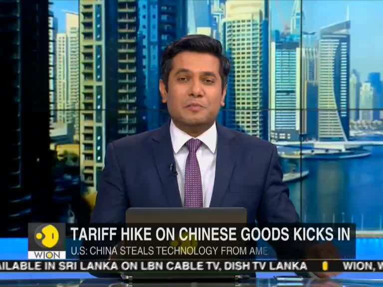 Hike comes amidst U.S-China trade talks