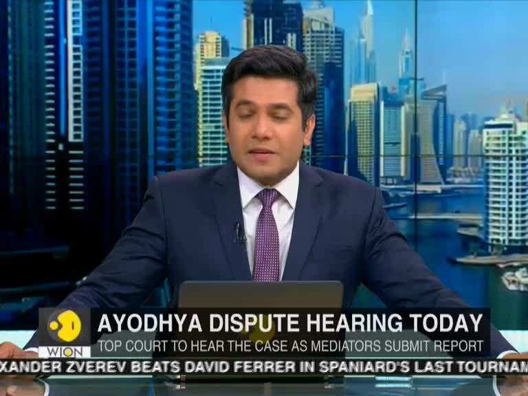 India's top court to hear Ayodhya dispute today