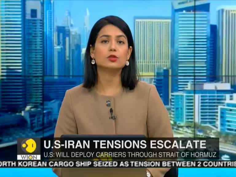 US claims 'don't want any war with Iran', tension intensifies