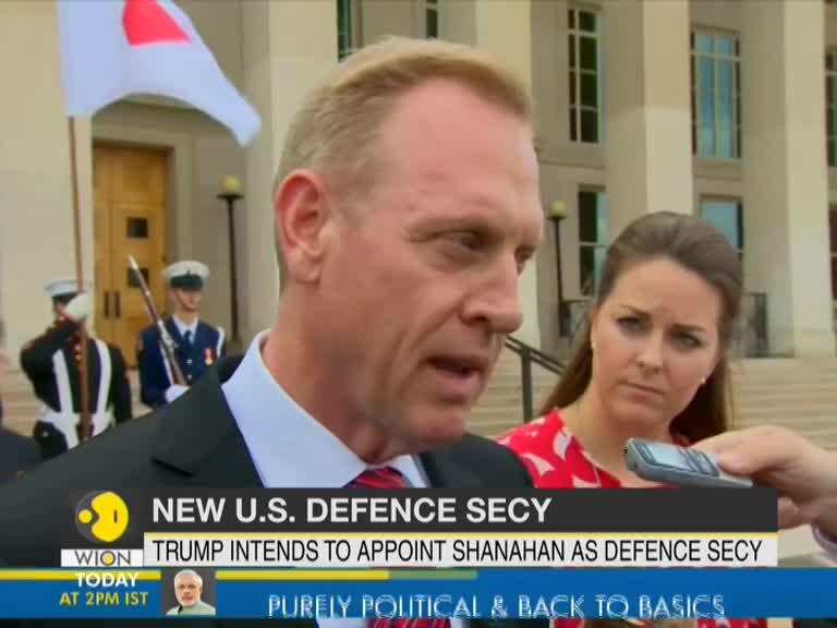 Patrick Shanahan to succeed Jim Mattis