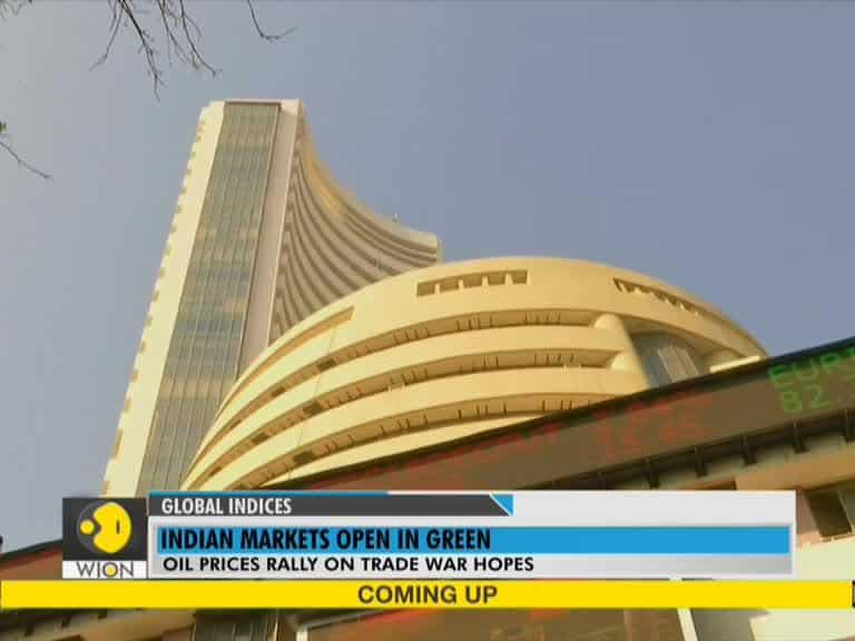 WION Wallet: Indian markets open in green