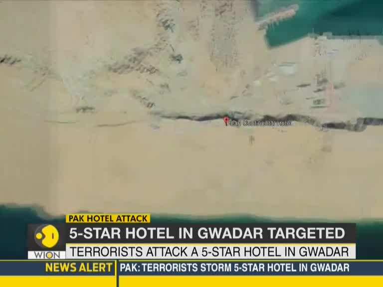 Security guard killed as Gunmen attack hotel in Pakistan's Gwadar