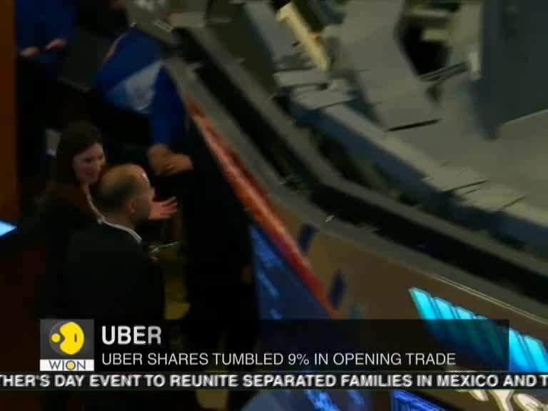 Uber falls more than 7% in disappointing Wall Street debut
