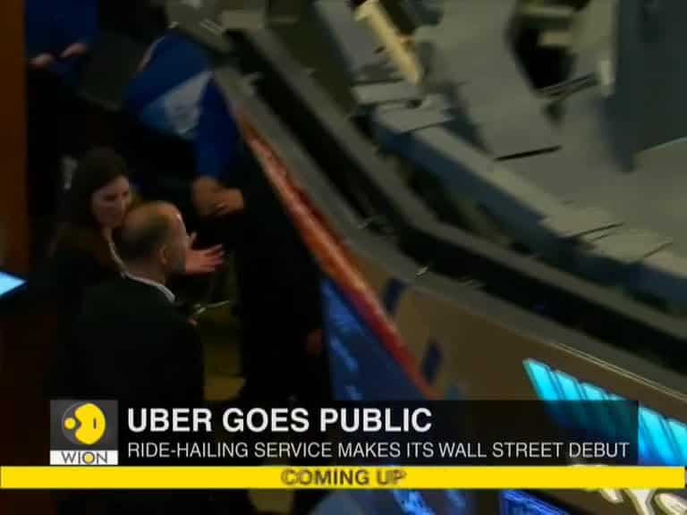 Uber IPO becomes ninth-largest ever to hit the U.S. markets