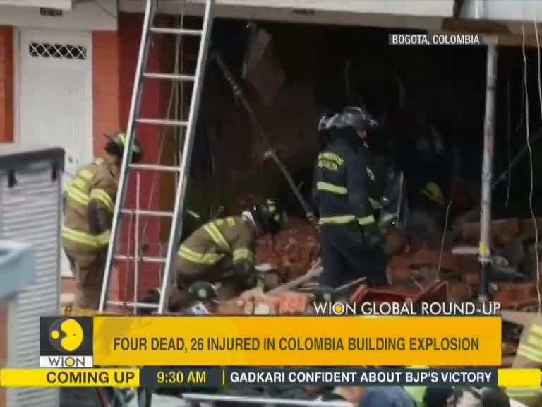WION Global Round-Up: Four dead, 26 injured in Colombia building explosion