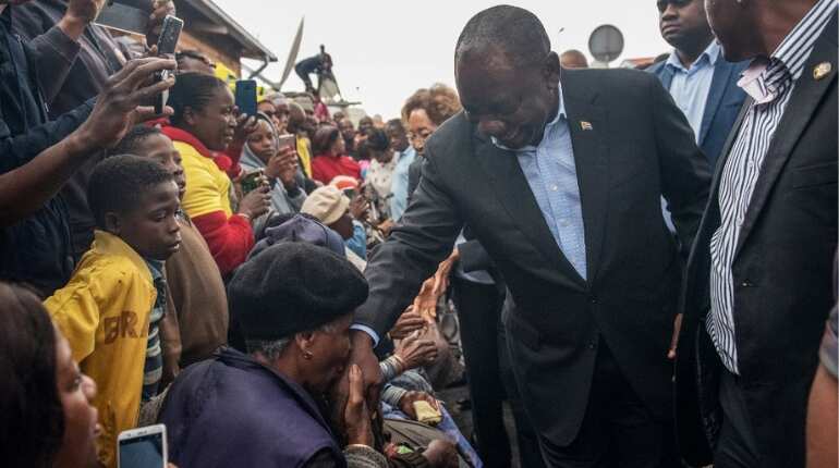 Cyril Ramaphosa's ANC wins closely-watched South Africa poll with absolute majority