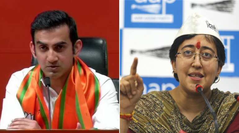 Gautam Gambhir voter ID case: Atishi to record her statement; matter fixed for May 31