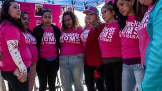 Mexicans march for their missing children on Mother's Day