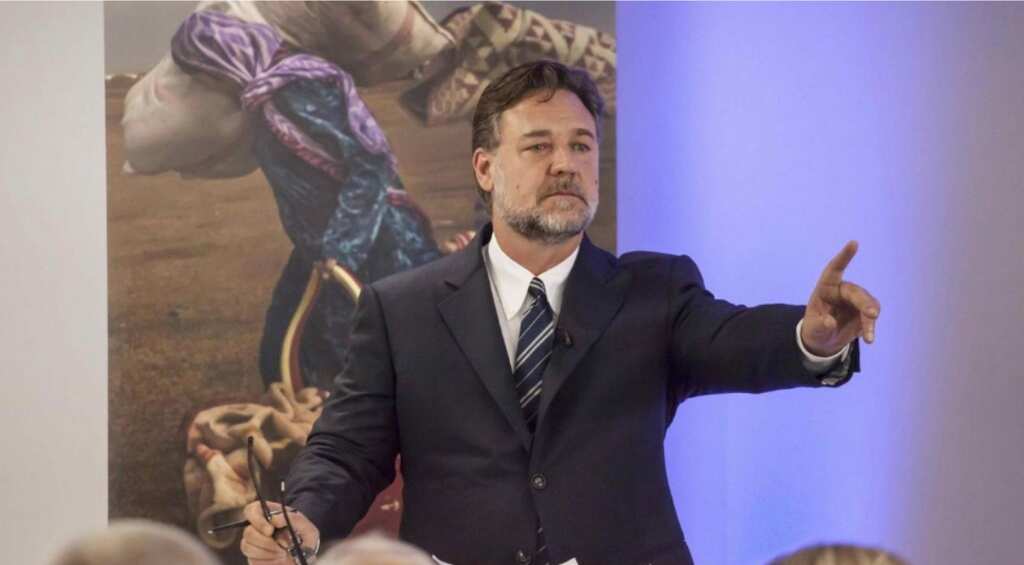 Russell Crowe's next in psycho thriller 'Unhinged'