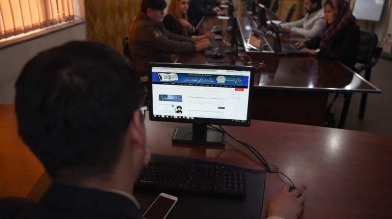 Taliban fighters double as reporters to wage Afghan digital war Taliban fighters double as reporters to wage Afghan digital war