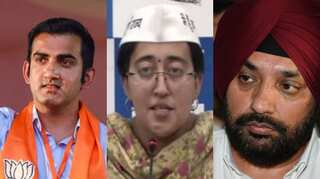60,000 personnel to be on toes on polling day in Delhi