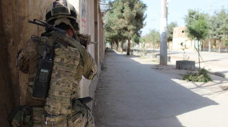 Afghan National Army commandos rescues 10 civilians from Taliban prison Afghan National Army commandos rescues 10 civilians from Taliban prison