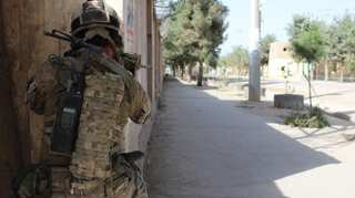 Afghan National Army commandos rescues 10 civilians from Taliban prison