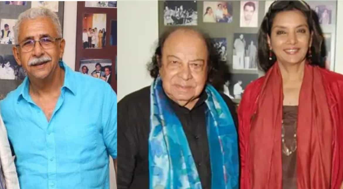 Roshan Taneja, acting coach of Naseeruddin Shah and Shabana Azmi dies Roshan Taneja, acting coach of Naseeruddin Shah and Shabana Azmi dies