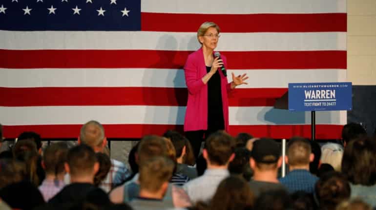 Democrat Warren confronts 2020 electability question head-on in Ohio Democrat Warren confronts 2020 electability question head-on in Ohio