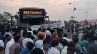 13 killed in bus accident in Andhra Pradesh; 'deeply unfortunate', says Modi
