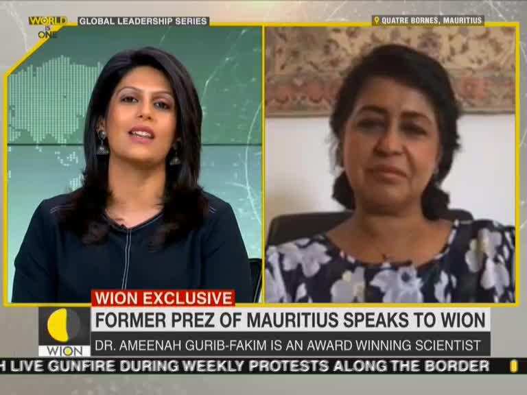 WION Exclusive: Mauritius Former President Ameenah Gurib-Fakim Speaks to WION