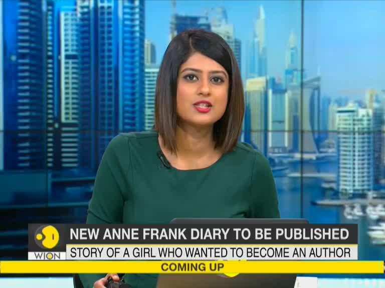 New edition of Anne Frank's diary to be published on May 11th