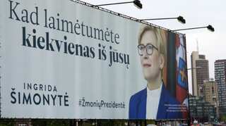 Pro-European Union rivals vye to become Lithuania's next president