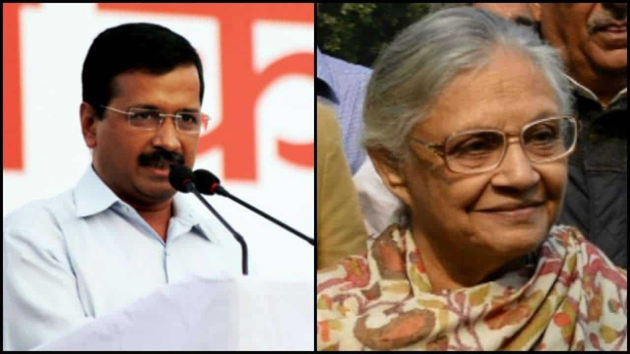 Sheila Dikshit, Arvind Kejriwal engage in friendly Twitter banter on polls and food Sheila Dikshit, Arvind Kejriwal engage in friendly Twitter banter on polls and food