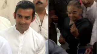 Polling underway in Delhi; Dikshit, Gambhir, Vardhan among early voters