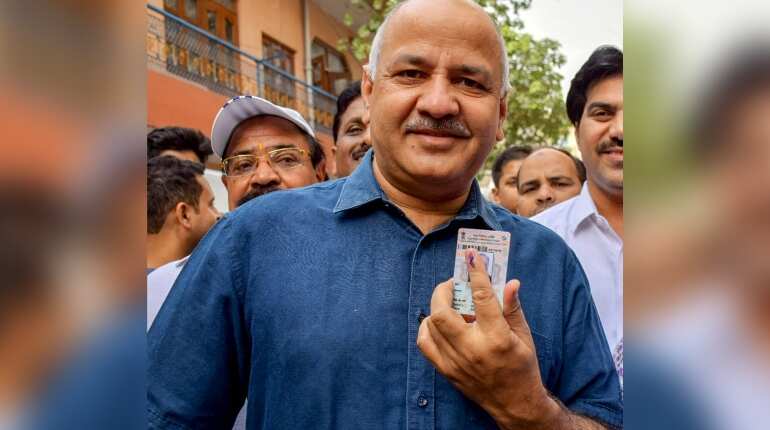 Manish Sisodia