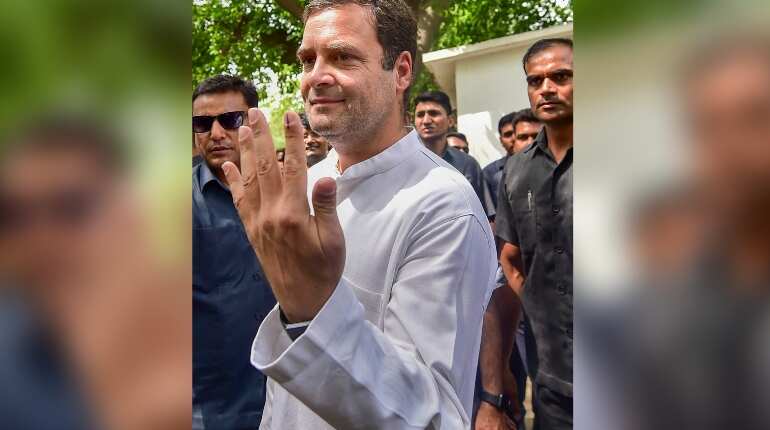 Rahul Gandhi