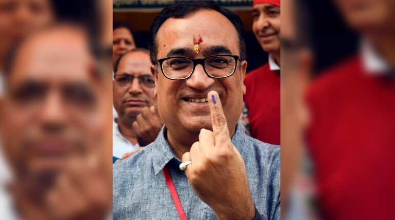 Ajay Maken