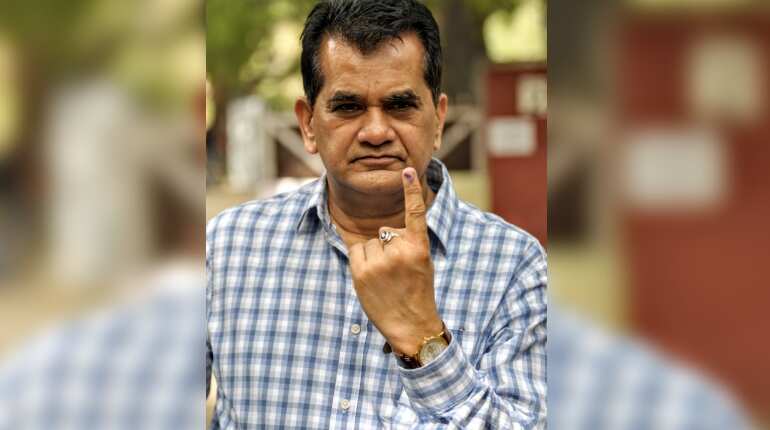 Niti Aayog CEO Amitabh Kant